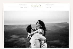 Olivia Photography Elementor Theme