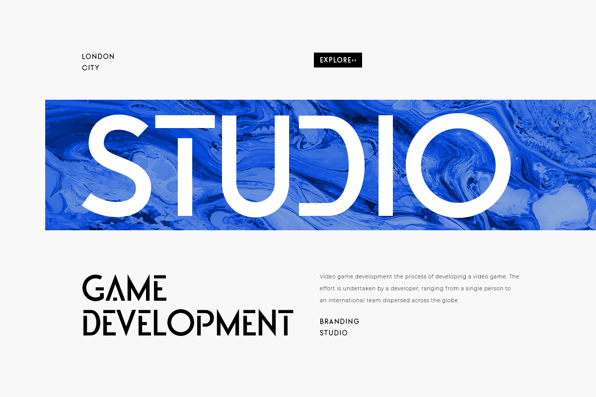 Aquarium - Modern Futuristic Font, a Sans Serif Font by Hamz Studio (Photo 15 of 15)
