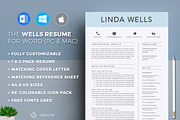 Resume/CV Template, a Resume Template by A1RESUME (Thumbnail 2 of 6)