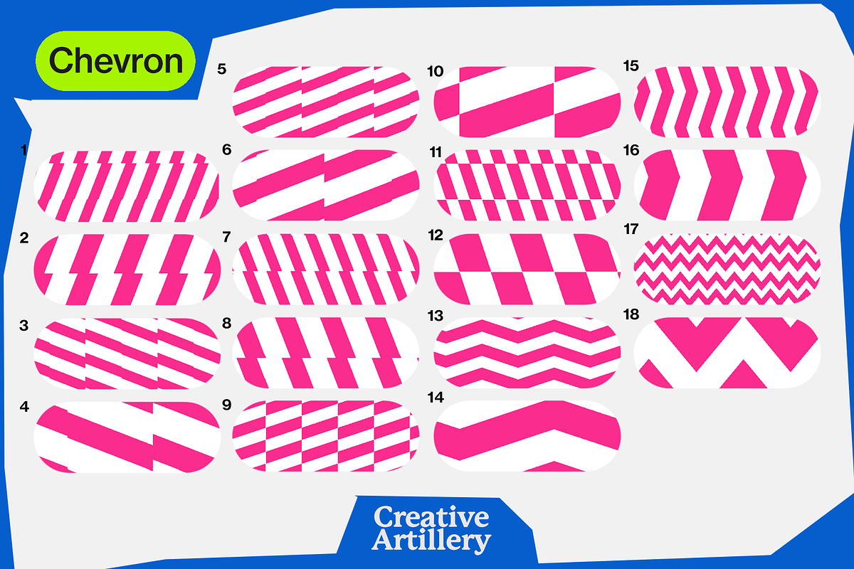 Sour Patterns Brush, a Brush Add-On by Headquarters (Photo 6 of 11)