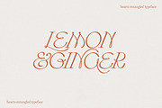 Hearts Entangled Display Typeface, a Script Font by Nicky Laatz (Thumbnail 7 of 37)