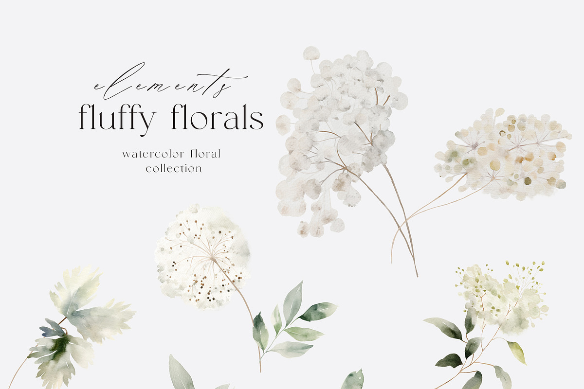 FLORAL WINTER BOX Watercolor Bundle, a Seasonal Illustration by Muse Artist (Photo 15 of 95)
