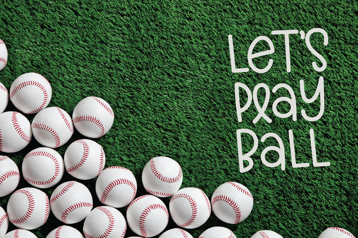 Baseball Momma - A Font Duo preview 7