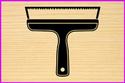 10 Squeegee Silhouette Clipart Set, an Illustration by Designer_Momina (Thumbnail 4 of 4)