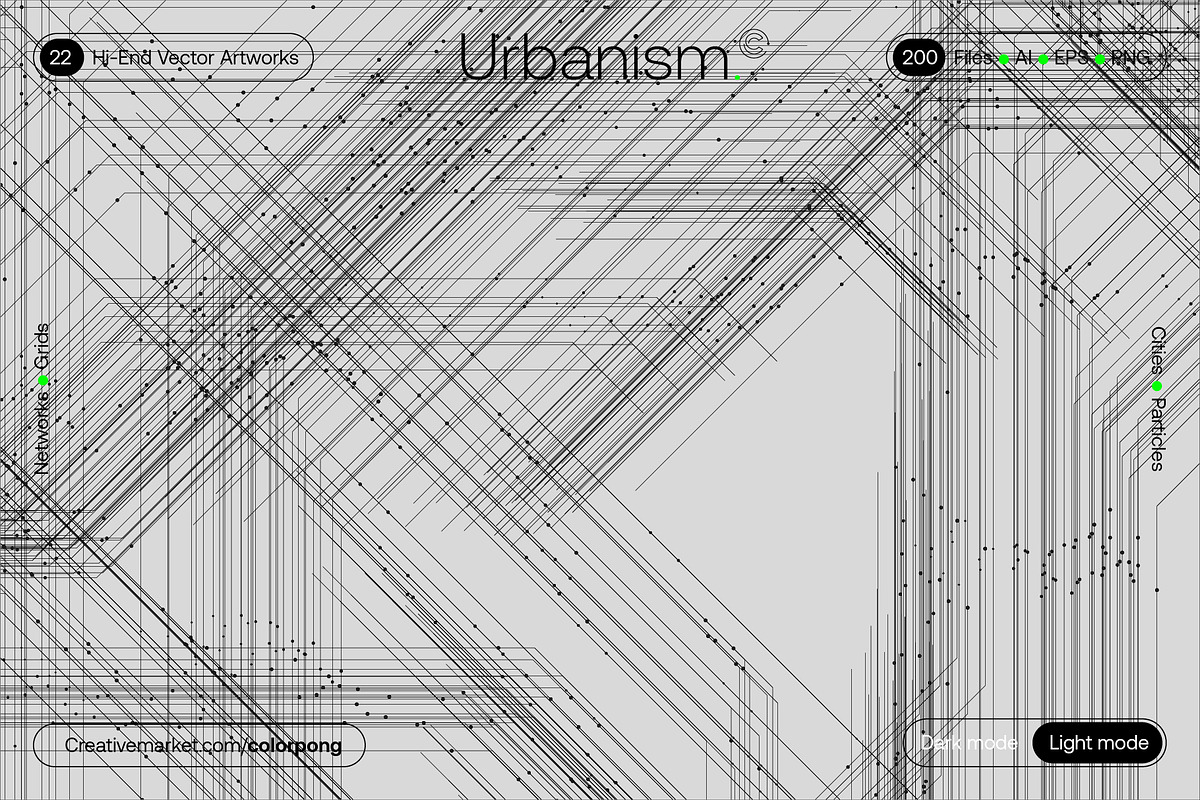 Urbanism – Vector Bundle, a Technology Illustration by Colorpong (Photo 7 of 18)