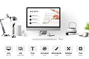 Pitch Deck - Presentation Dashboard, a Presentation Template by AdrianDragne (Thumbnail 2 of 14)