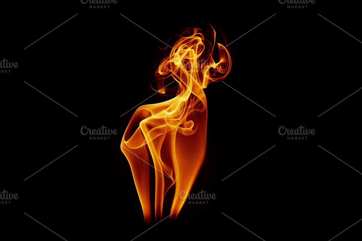 Fire Overlay 008, a Decorative Illustration by xresch (Photo 1 of 2)