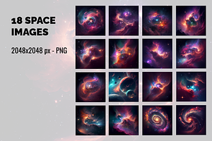 Space Background Images V1