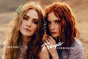 Freya Portrait Action for Photoshop, an Action Add-On by skybluecreative (Thumbnail 7 of 9)