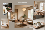 170 Japandi Interior Stock Photo, a Beauty & Fashion Photo by MarkoPresets (Thumbnail 4 of 11)
