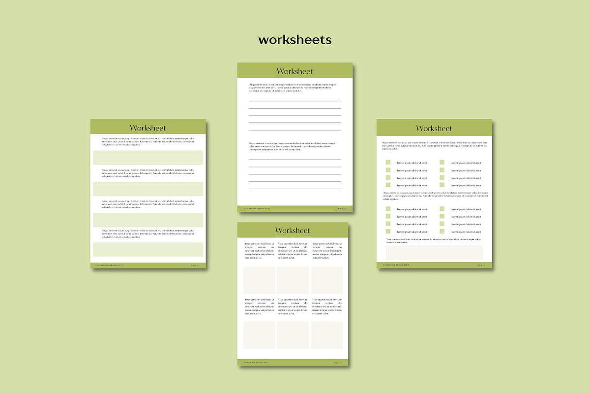 Nutrition Coach eBook Template, a Magazine Template by Deepa Template Studio (Photo 9 of 13)
