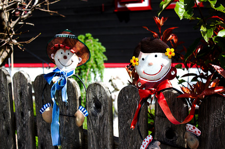 Cheerful metal dolls, an Arts & Entertainment Photo by Irina