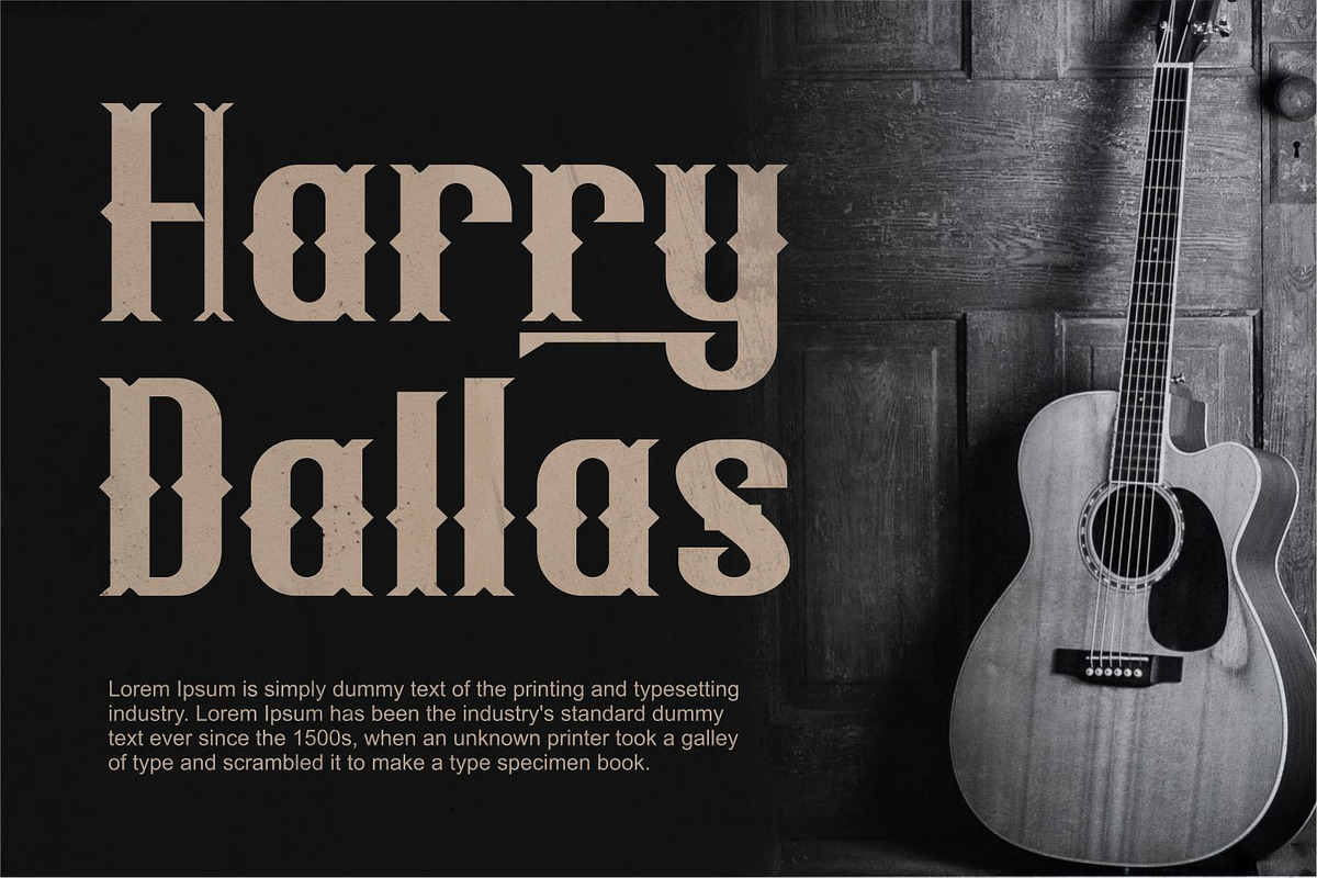 Bresley - Western Font, a Serif Font by VUNIRA (Photo 2 of 6)