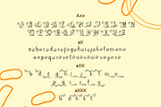 Cedurio - Calligraphy Font, a Script Font by NDNL Studio (Thumbnail 6 of 6)