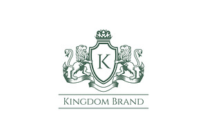 Kingdom Brand - Letter K Shield Logo, a Branding & Logo Template by ashenterprise