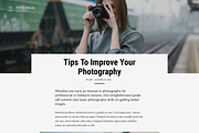 Perennial - WordPress Blog Theme, a WordPress Template by DesignOrbital (Thumbnail 2 of 4)