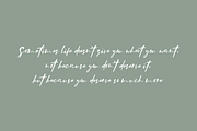 Consistance Bold Signature Script, a Script Font by Haksen (Thumbnail 9 of 9)