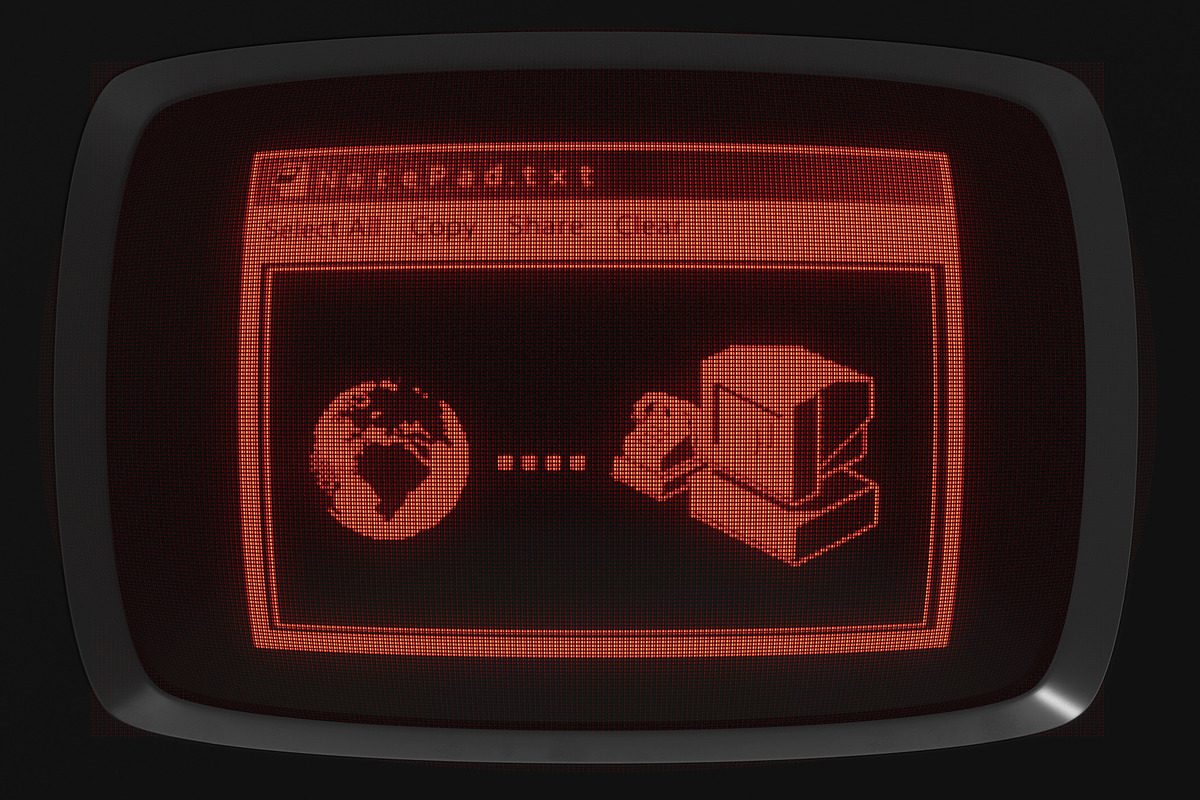 CRT Monitor Text & Logo Effect, a Layer Style Add-On by Design Squad (Photo 5 of 5)