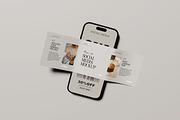 High Quality Social Media Mockup, a Wearable Device Mockup by Ataku Design (Thumbnail 5 of 9)