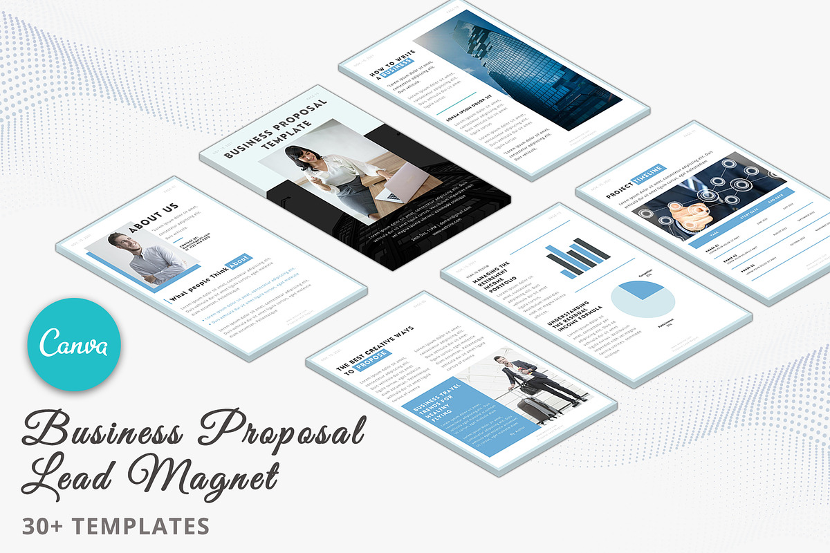 Business Proposal Lead Magnet, an Email Template by Pennyblack Templates (Photo 1 of 4)