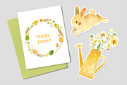 Easter Bunny, Card Templates, a Card Template by Valin Malin (Thumbnail 3 of 5)