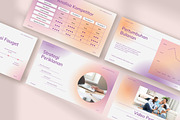 Gradient Business Plan Presentation, a Presentation Template by peterdraw (Thumbnail 4 of 5)