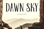 Lethiqs Serif Display Font, a Serif Font by Maulana Creative (Thumbnail 6 of 7)