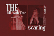 Horrifal - Horror Font, a Serif Font by Khoir (Thumbnail 5 of 9)
