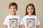 Silly Goose Club Member T-Shirt PNG, a Shirt Mockup by Vector Stall (Thumbnail 1 of 15)