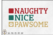 Funny Christmas Dog SVGs, an Object Graphic by BeeCraftR (Thumbnail 14 of 18)