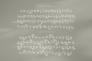 Wendy Bowsher Stylish Serif, a Serif Font by Cruzine (Thumbnail 6 of 8)