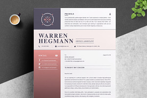 Resume Template Modern & Creative