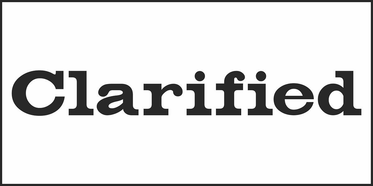 Clarified JNL, a Serif Font by Jeff Levine Fonts (Photo 2 of 5)