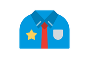 Uniform Flat Icon, a Duotone Icon by Pexelpy (Thumbnail 2 of 2)