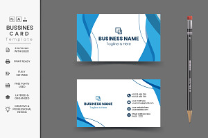 Professional Business Cards, a Business Card Template by DESIGNSKIT
