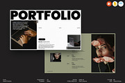 Huas Brand Portfolio Presentation, a Presentation Template by Studio Artisan (Thumbnail 1 of 6)