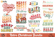 Christmas Mega Bundle, an Illustration by Etcify (Thumbnail 8 of 8)