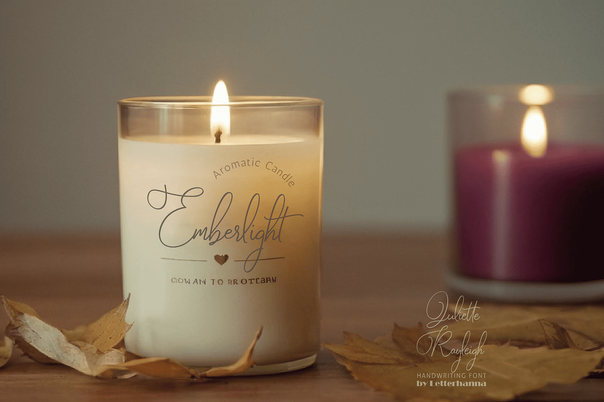 Juliette Rayleigh Font, a Handwritten Font by Letterhanna Studio (Photo 4 of 15)
