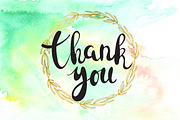 Ombre watercolor pastel textures set, a Texture Graphic by mcherevan (Thumbnail 3 of 3)