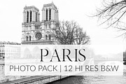 Paris in Black & White Bundle, an Architecture Photo by Suzy-Lou (Thumbnail 1 of 5)