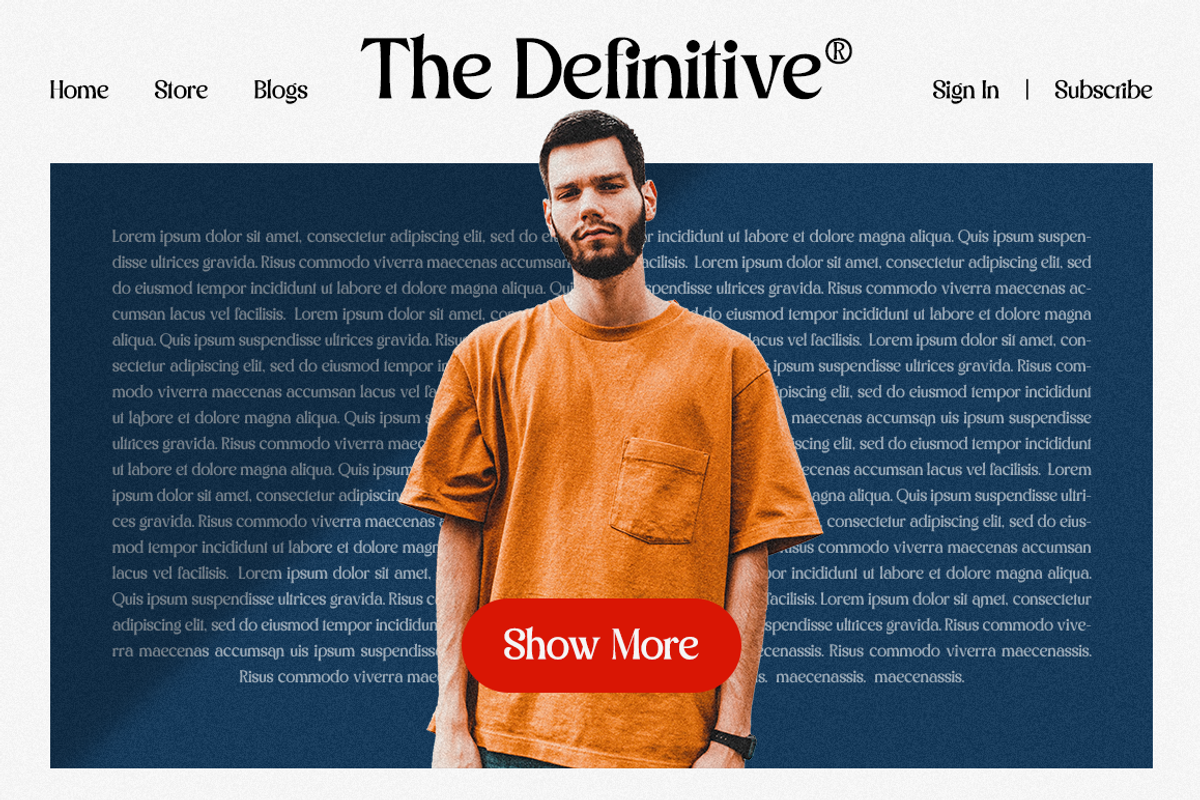 Argillites - Display Serif Font, a Serif Font by RockboyStd (Photo 5 of 12)