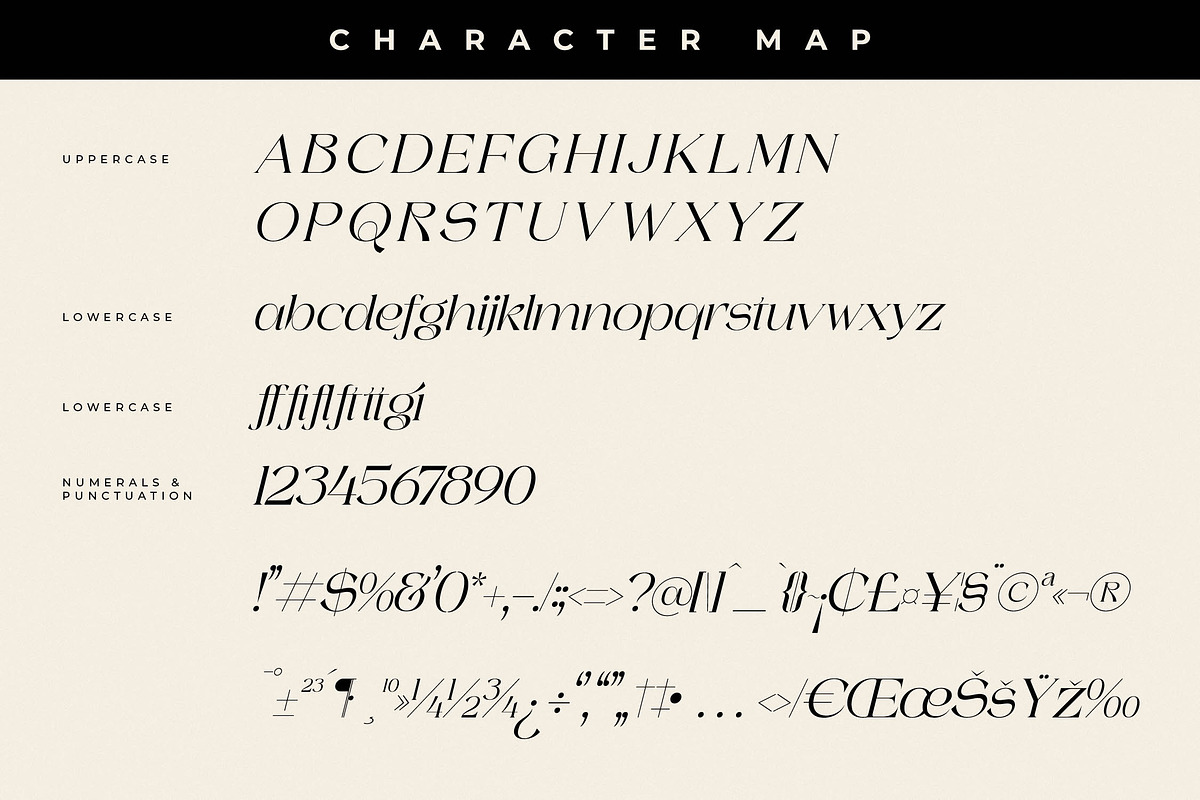 Sagite Modern Serif Font, a Serif Font by Letterena Studios (Photo 14 of 15)