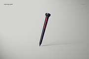 Golf Ball & Accessories Mockup Set, a Merchandise Mockup by creatsy5 (Thumbnail 6 of 17)