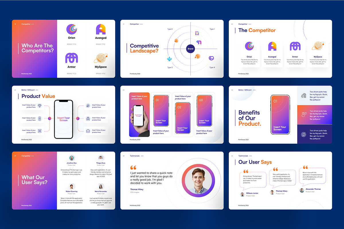 Deckly - Pitch Deck Google Slides, a Presentation Template by Illustraly Design (Photo 7 of 9)