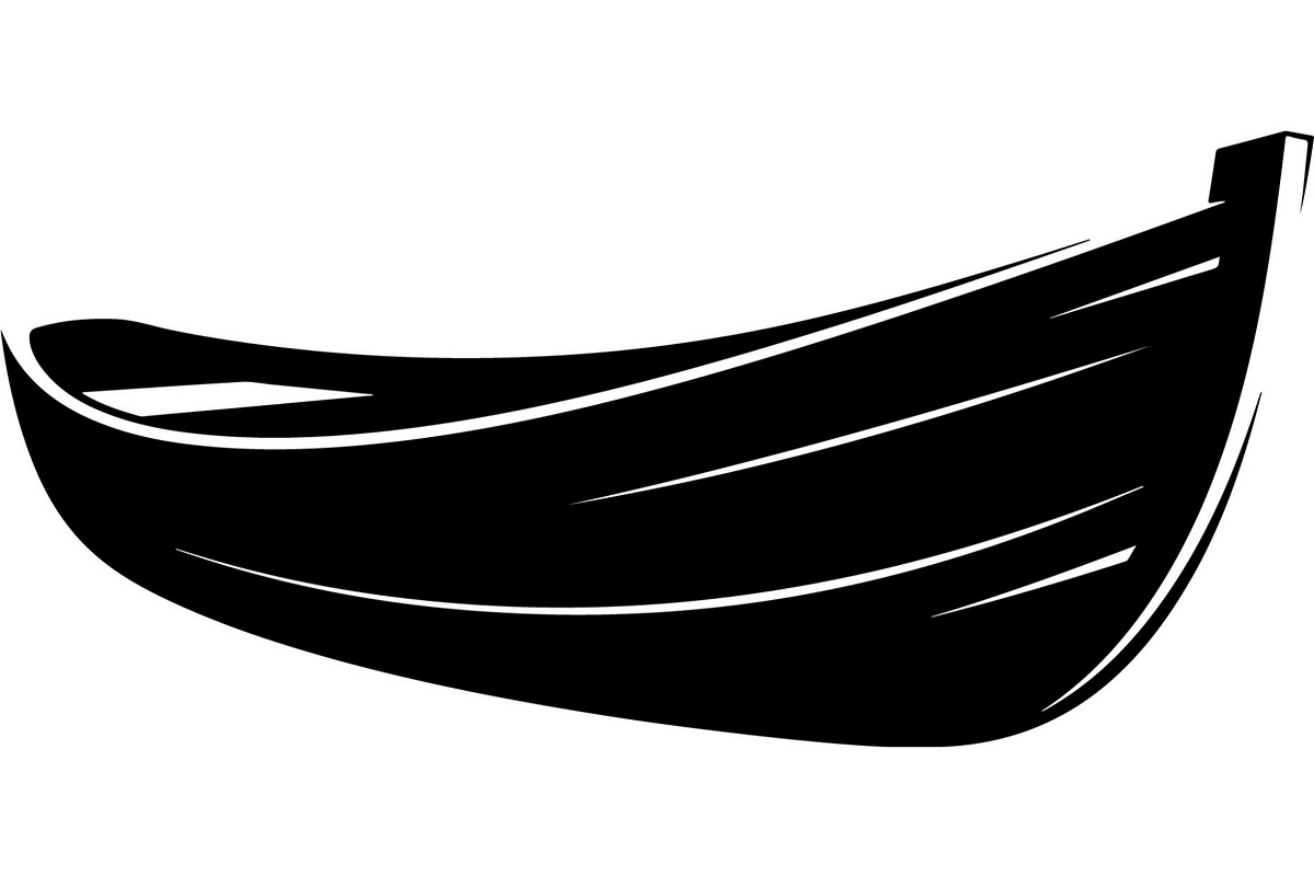 Boat Ship Silhouette Vector Mega, an Object Illustration by Designer_Momina (Photo 11 of 21)
