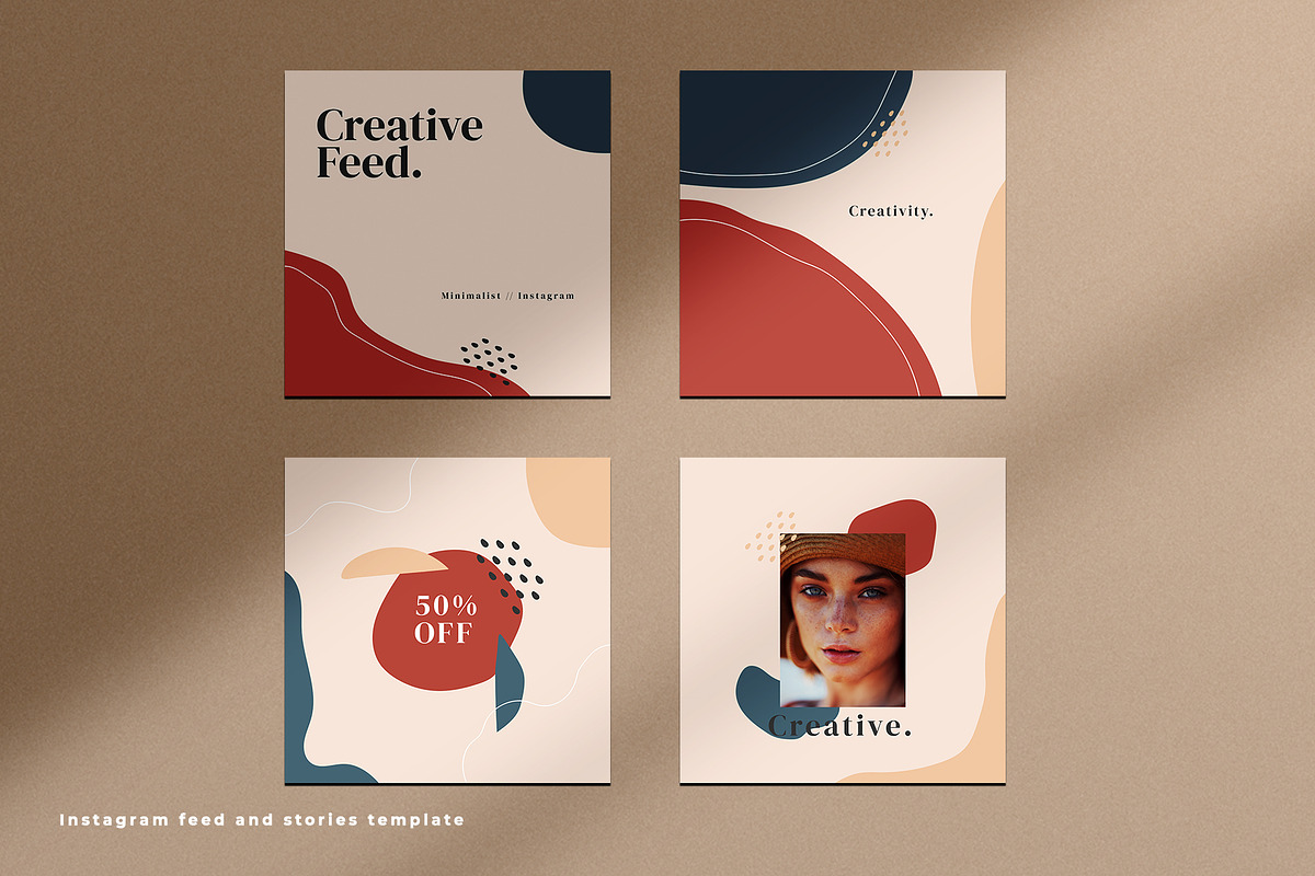Nuha - Instagram template, a Social Media Template by Guna Studio (Photo 4 of 8)