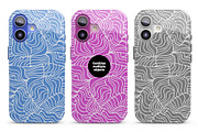 iPhone 16 Tough Case Mock-up, an iPhone Mockup by Colatudo Store (Thumbnail 8 of 10)