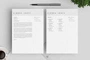 Resume Template / 4 Pages CV, a Resume Template by SalientResume (Thumbnail 5 of 5)