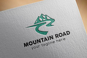 Mountain Road Hiking Logo, a Branding & Logo Template by GladicMonster (Thumbnail 2 of 15)