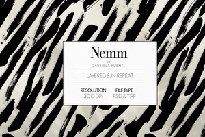 Nemm - Abstract animal Pattern